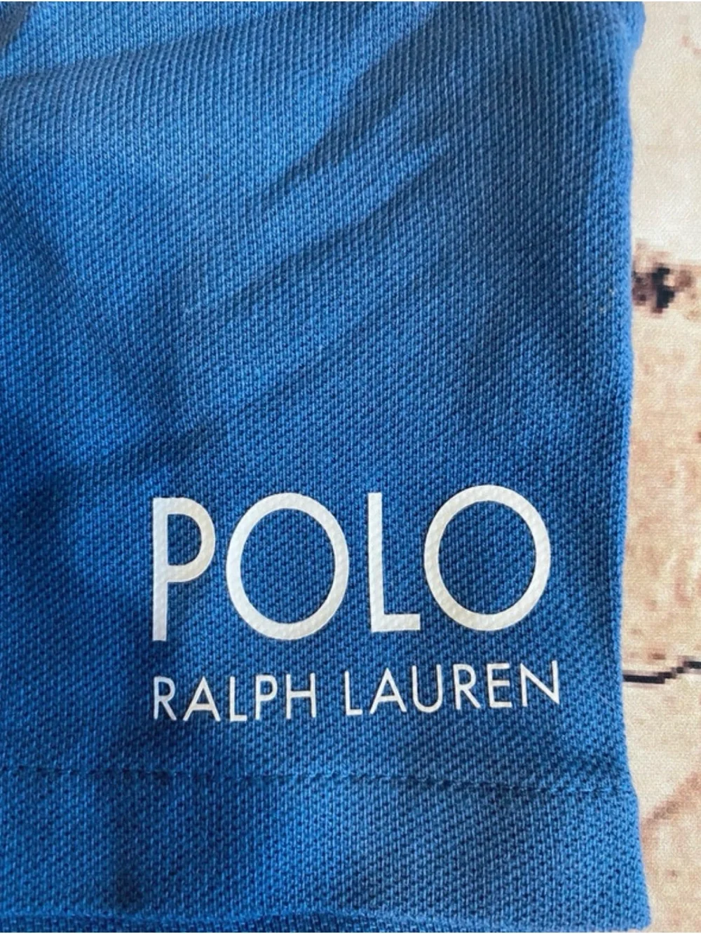 Polo by Ralph Lauren unisex Blue Athletic Shorts